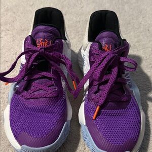 adidas Kids Sneakers - Purple and Orange